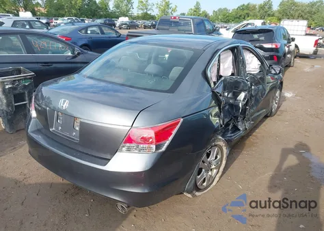 2009 Honda Accord 2.4 Lx-P from USA, damaged, VIN 1HGCP26459A134994